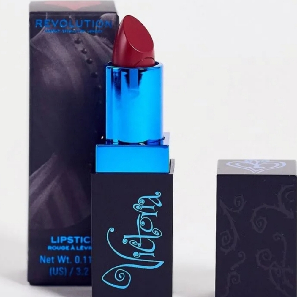 Revolution Beauty X Corpse Bride Lipstick - Picture 3 of 8